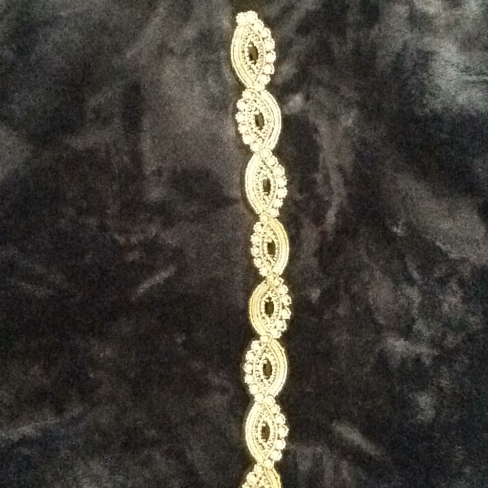 Altr’d state beaded waist belt